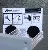 Step 2: Insert the TruBlu bulbs