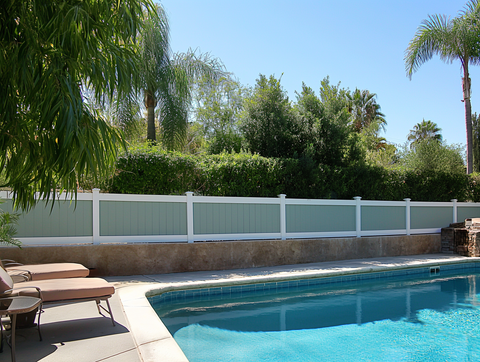 Vinyl Fencing Installation