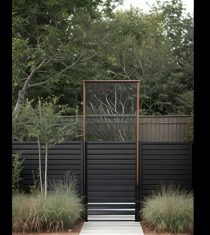 Installation Guide for Horizontal Wood Fence