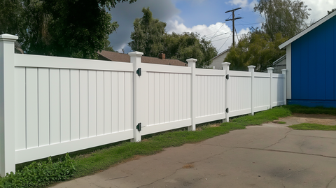 Vinyl Fencing Installation