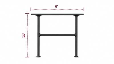 Horizontal Handrail Kit (1pc)