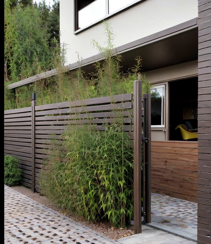 Installation Guide for Horizontal Wood Fence