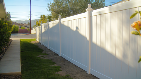 Vinyl Fencing Installation