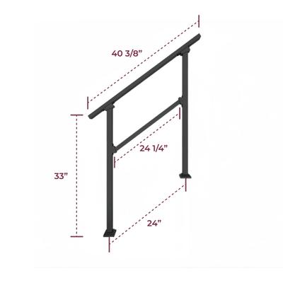 Stair Handrail Kit (1pc)