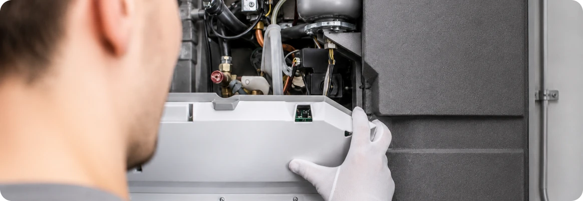 Turn off HVAC system