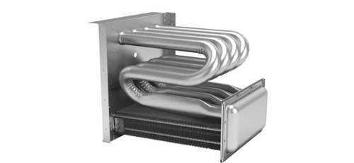 Furnace heat exchanger area to avoid for installation