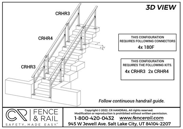 Stairs Handrails 1 610X