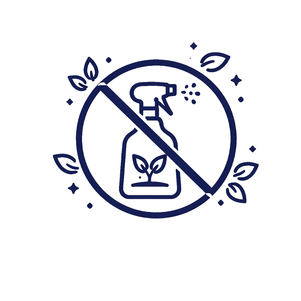 No pesticidal claims icon