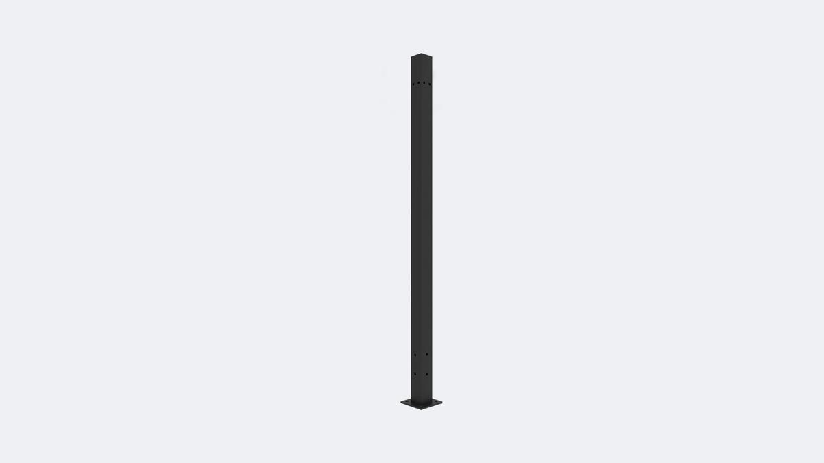BGRKCornerPostPlain