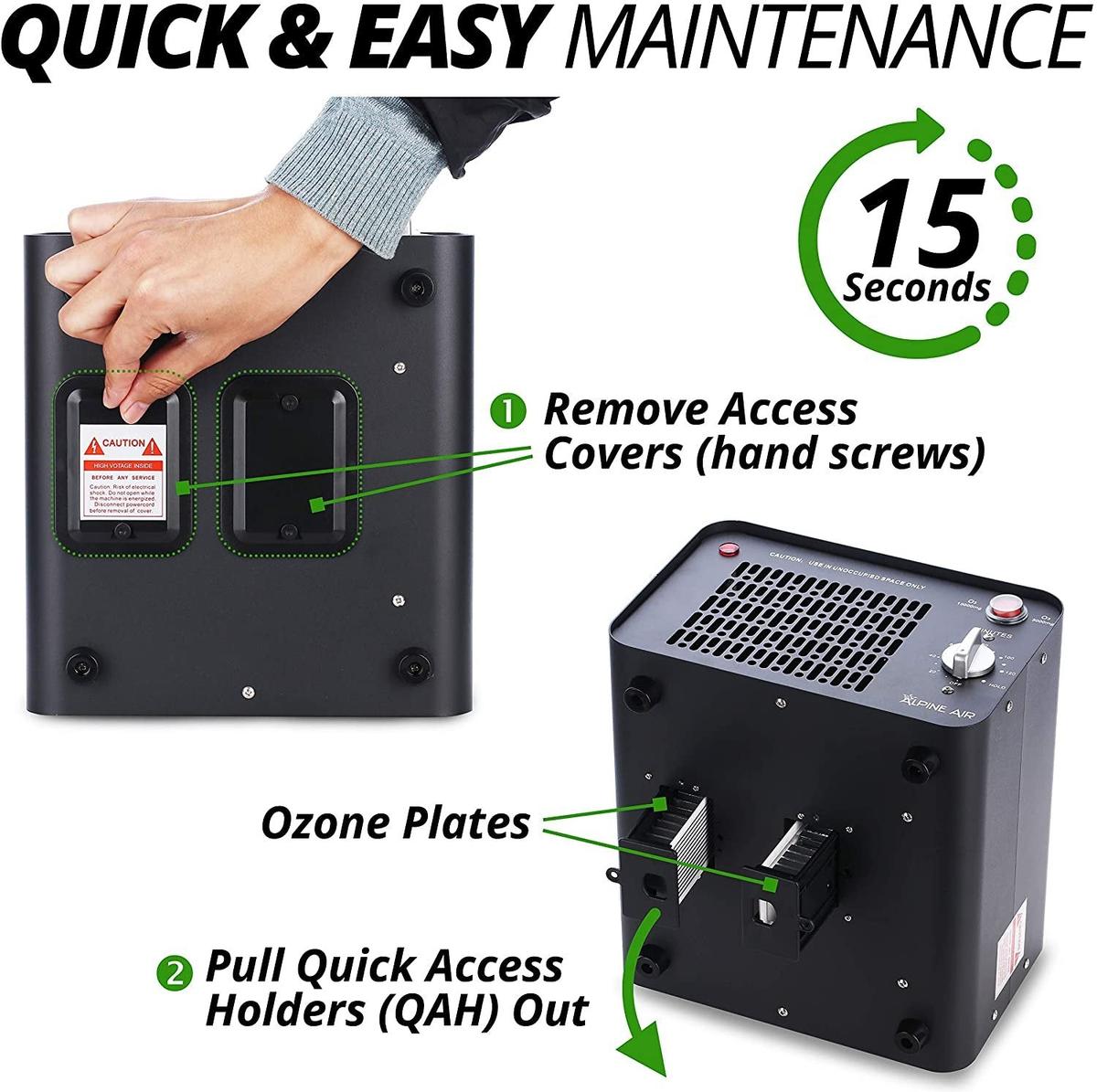 Alpine Air Commercial Ozone Generators