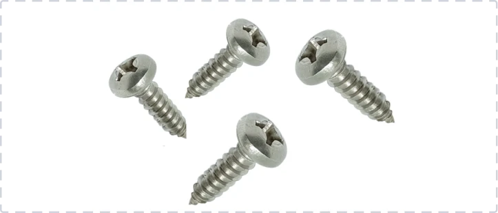 Self-Tapping Screws x4