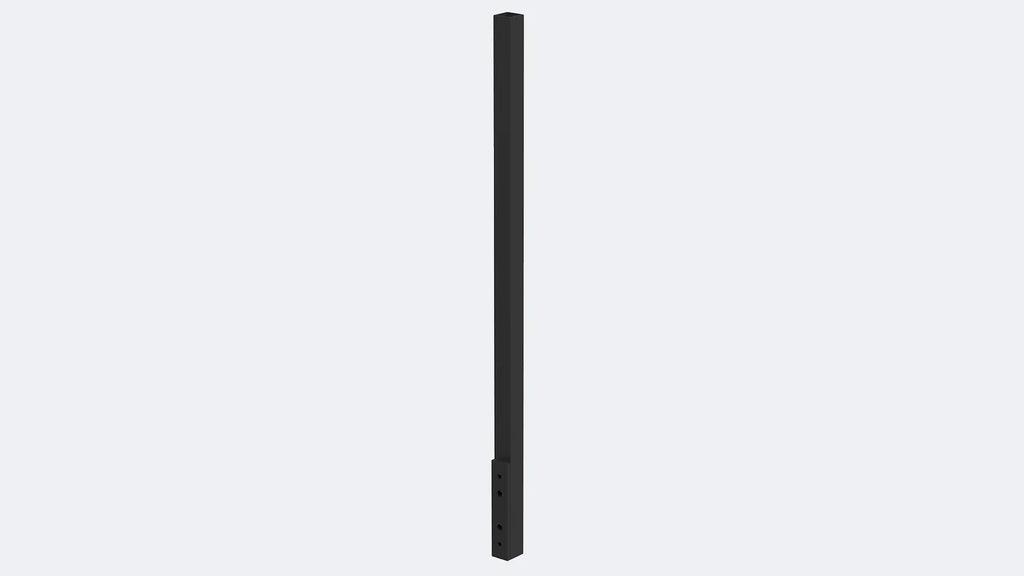 Side Mount Plain Posts (1pc)