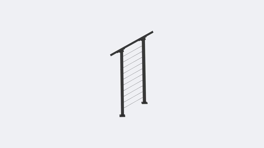 Cable Handrail Kit (1pc)
