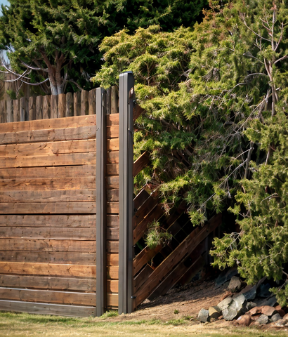 Installation Guide for Horizontal Wood Fence