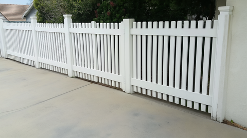 Vinyl Fencing Installation