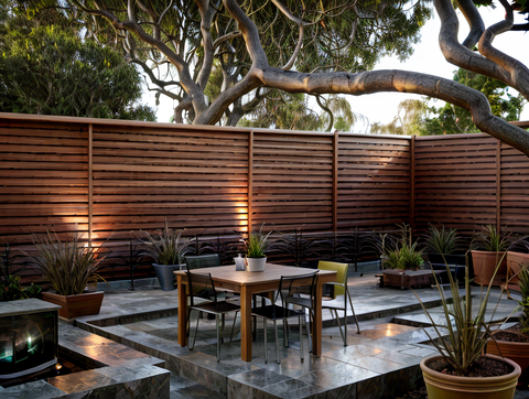 Installation Guide for Horizontal Wood Fence