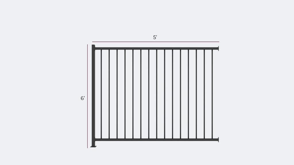 Ornamental Fence Kit (1pc)