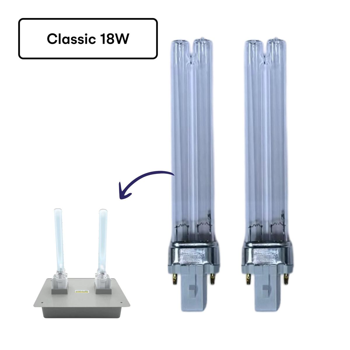 BioS18 ApxShield (Classic) 2x Replacement Bulbs
