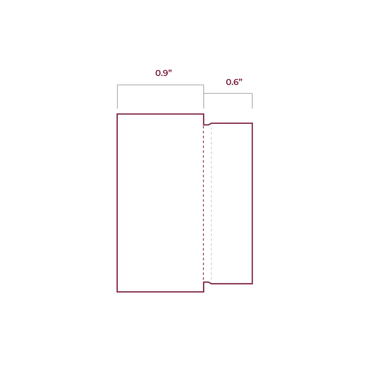 Wall termination