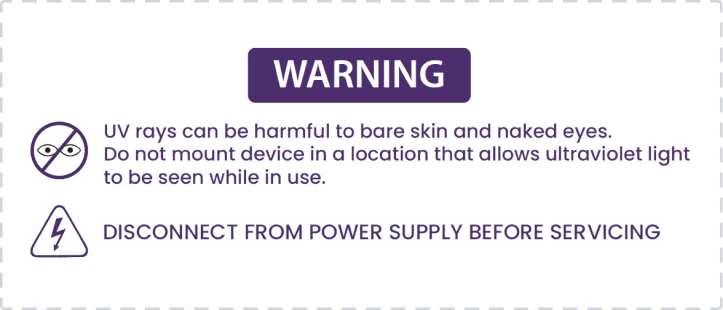 Warning Sticker