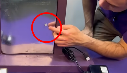 Install sight glass lens