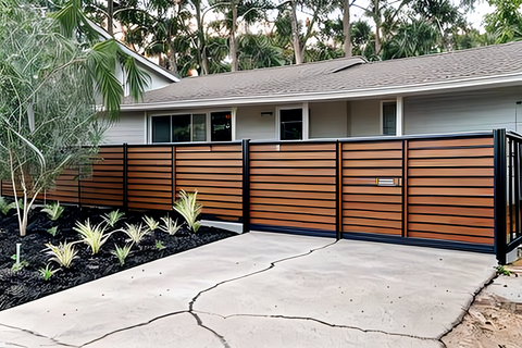 Installation Guide for Horizontal Wood Fence