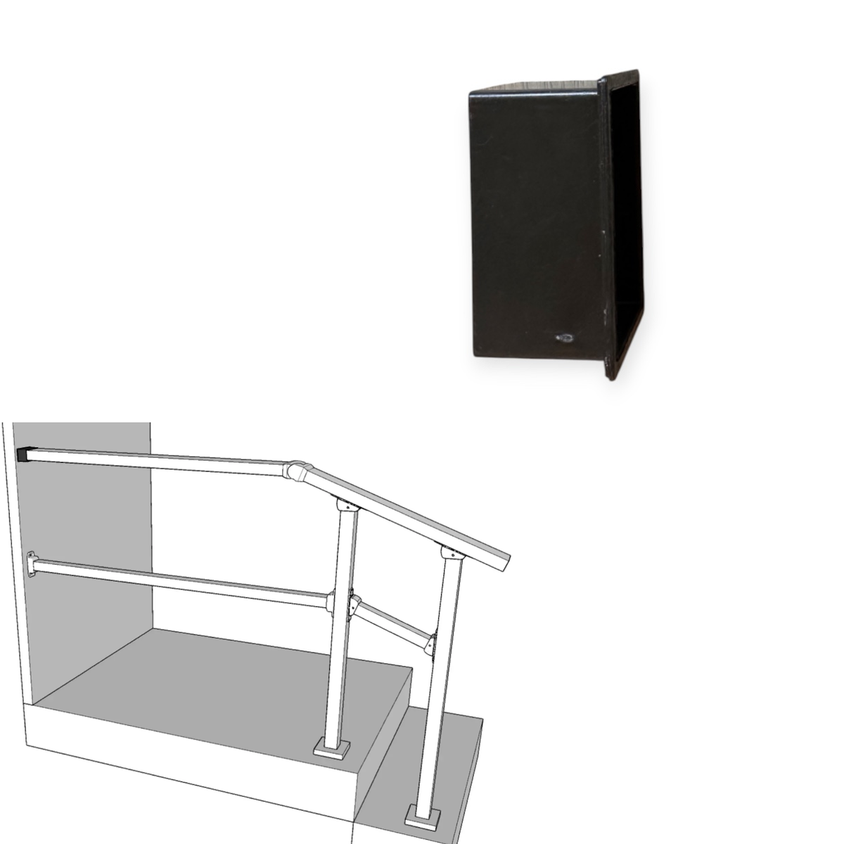 Wall termination 1