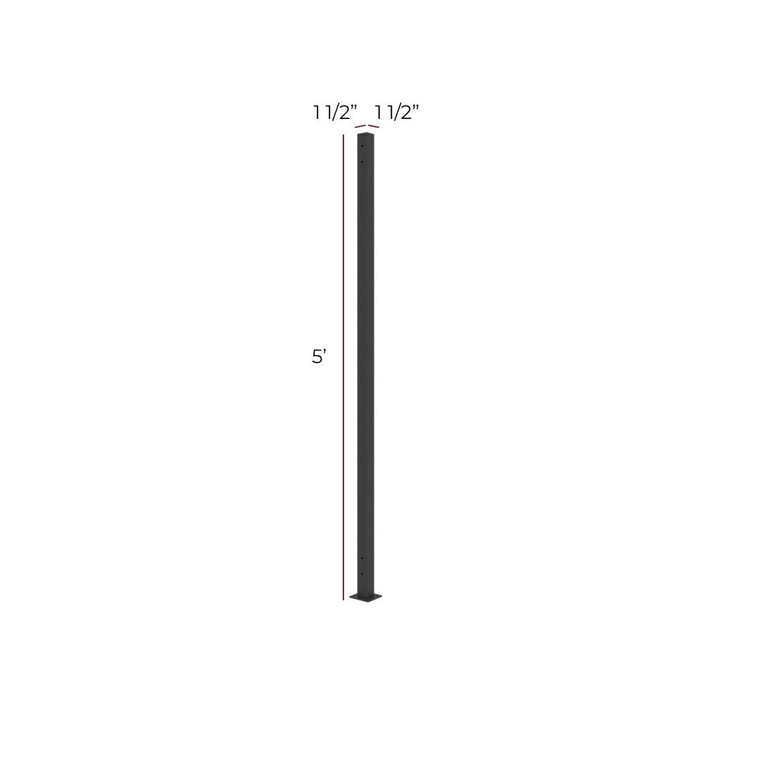 5 End Post