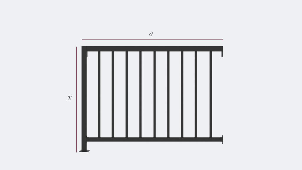 4.5' Section Kit (V3) - 36" (1pc)