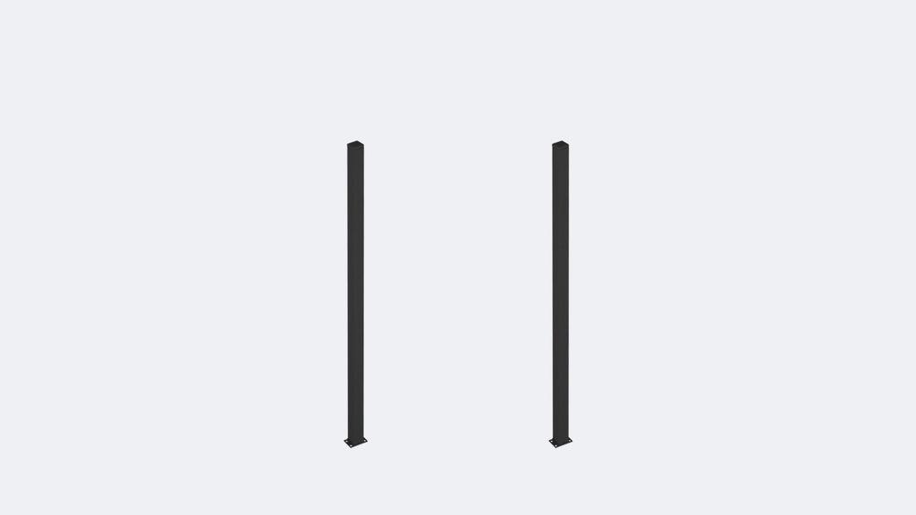 Top Mount Plain Posts (1pc)