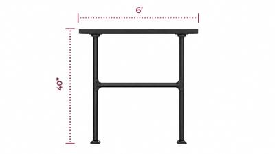 Horizontal Handrail Kit (1pc)