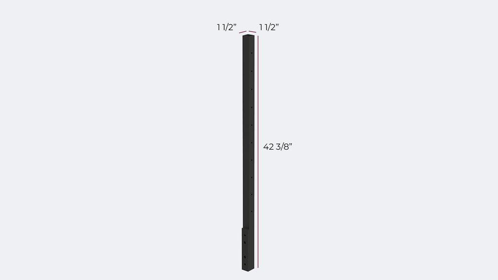 Side Mount Cable Rail Posts (1pc)