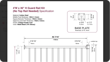 Guard Rail V1 Techsheet