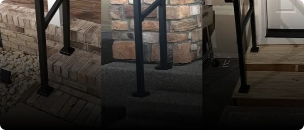 Fits Wood and Concrete Surfaces