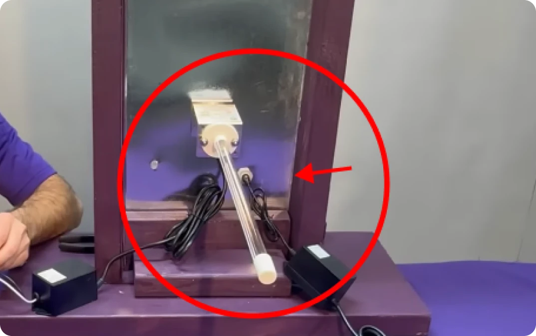 Route the cable