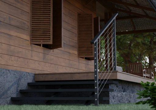Cable Stair Handrail