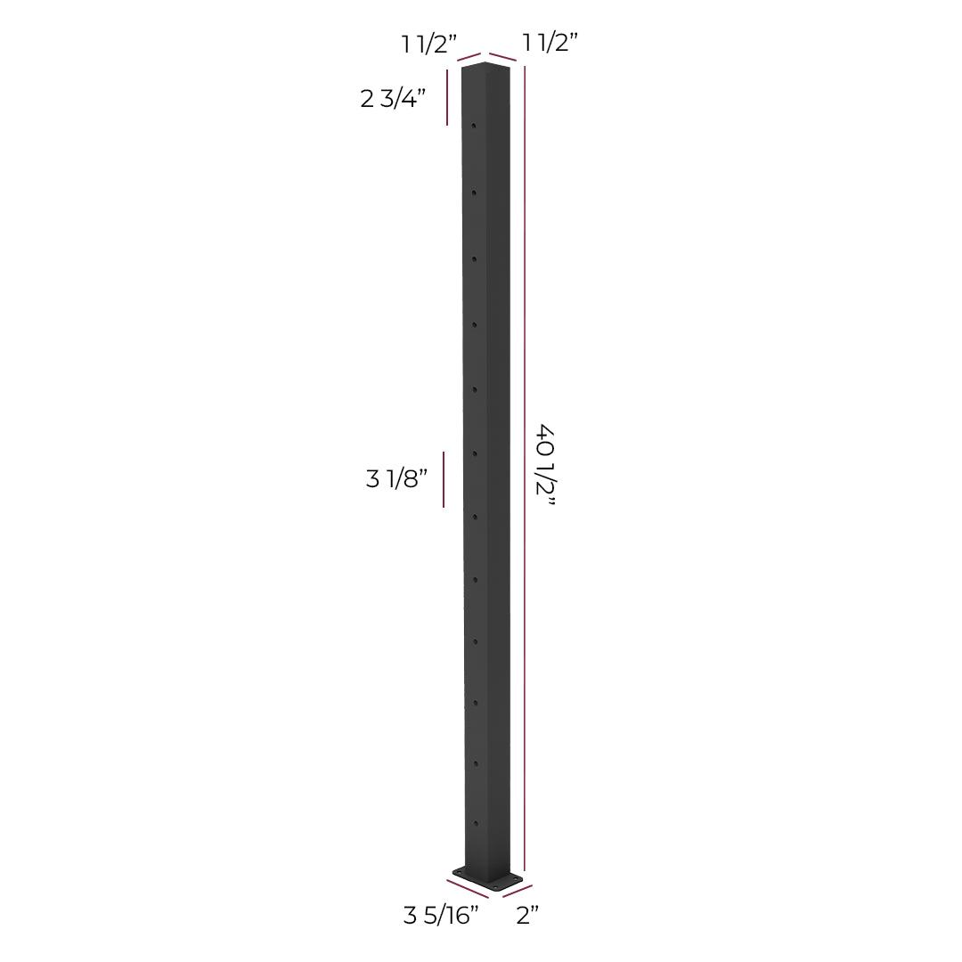 Cable Post Straight 42 1