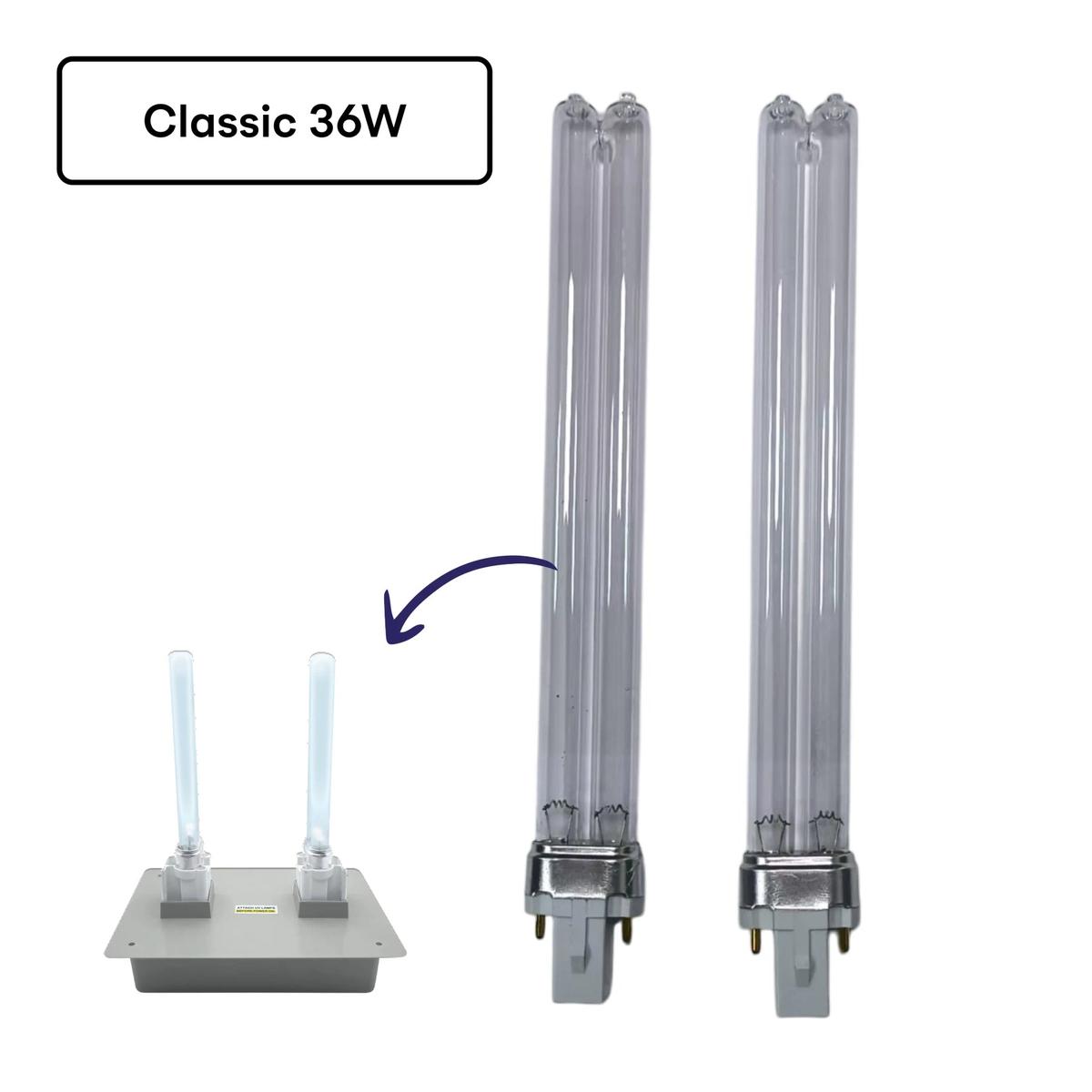 BioS36 ApxShield (Classic) 2x Replacement Bulbs