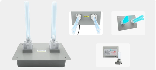 BioShield Classic UV-C bulb system
