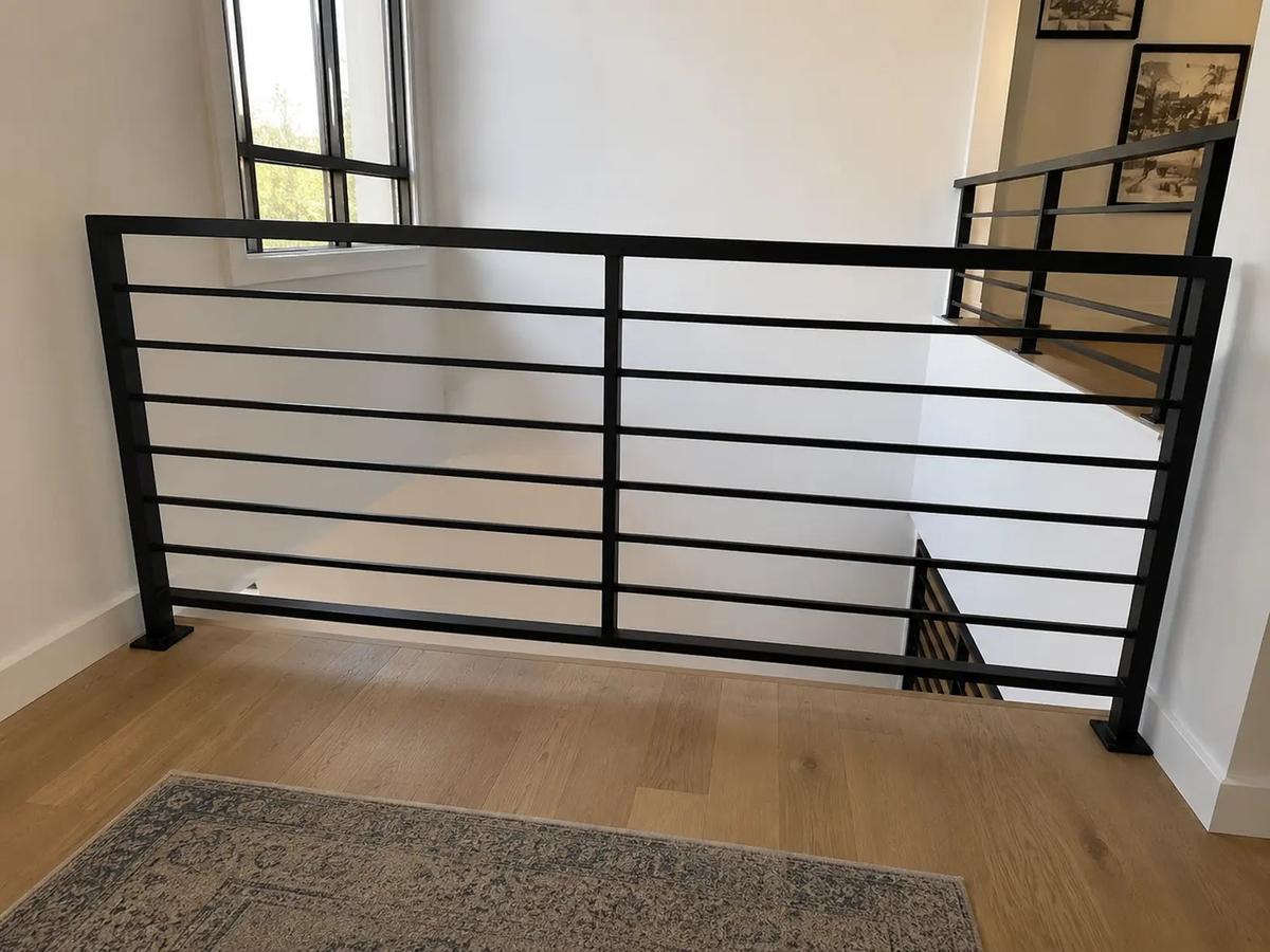 V4 Horizontal Guard Rail