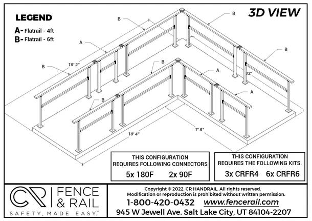 Flat Landing Handrails 1 610X