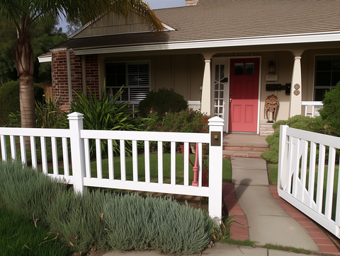 Vinyl Fencing Installation