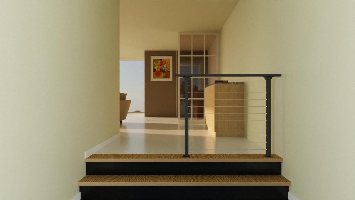 Cable Horizontal Handrail Kit (1pc)