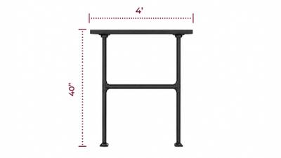 Horizontal Handrail Kit (1pc)