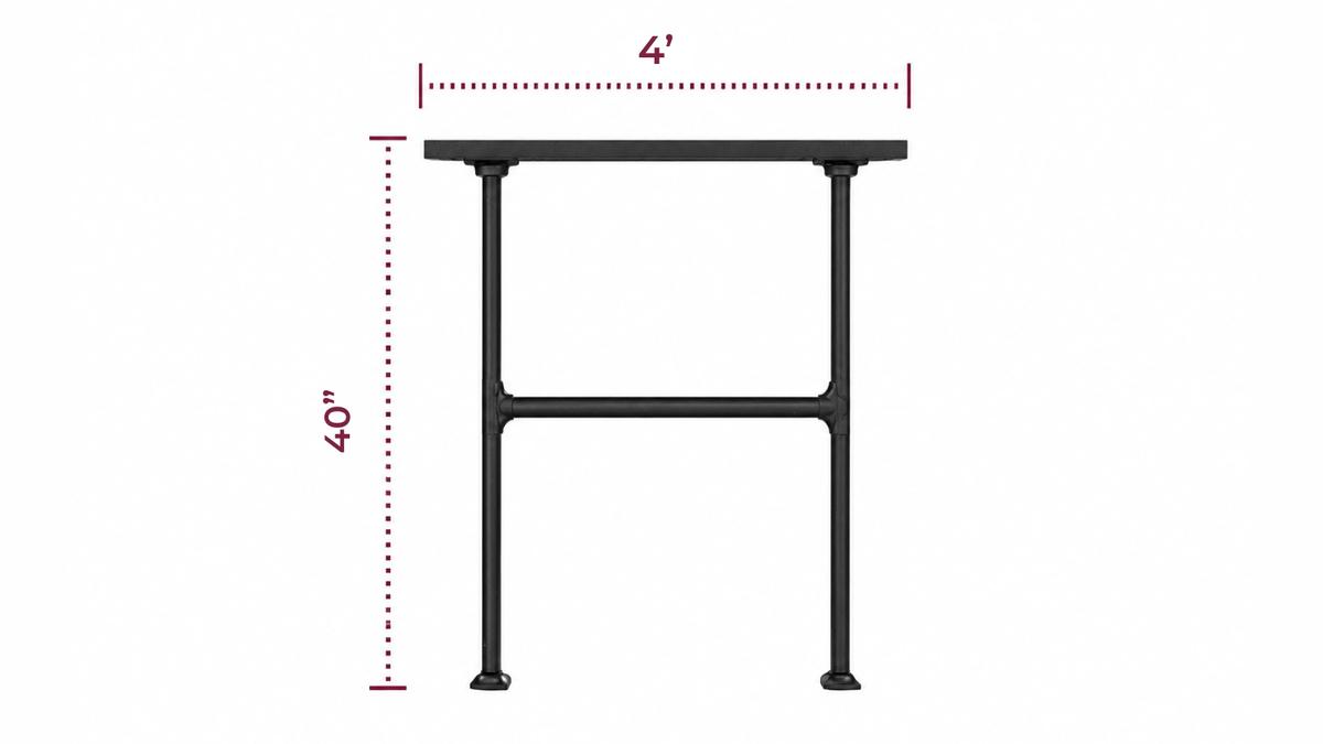 Horizontal Handrail Kit 4 40