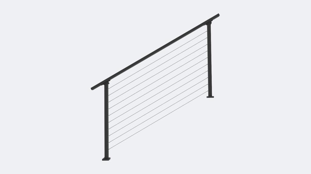 Cable Handrail Kit (1pc)
