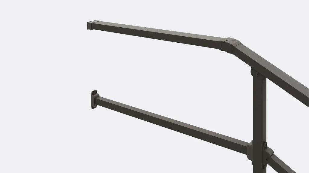 Stair Handrail Wall Extension (1pc)