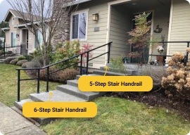Step 2: Check if you need to mix &amp; match handrail/flat rail types