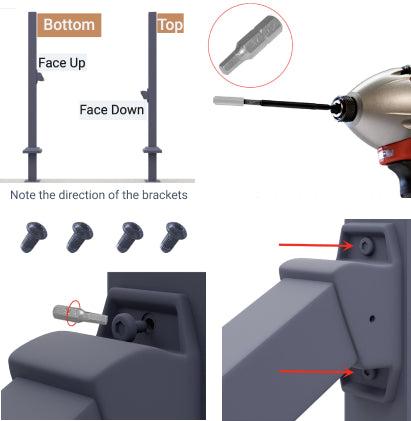 Stairs Handrail Installation Guide