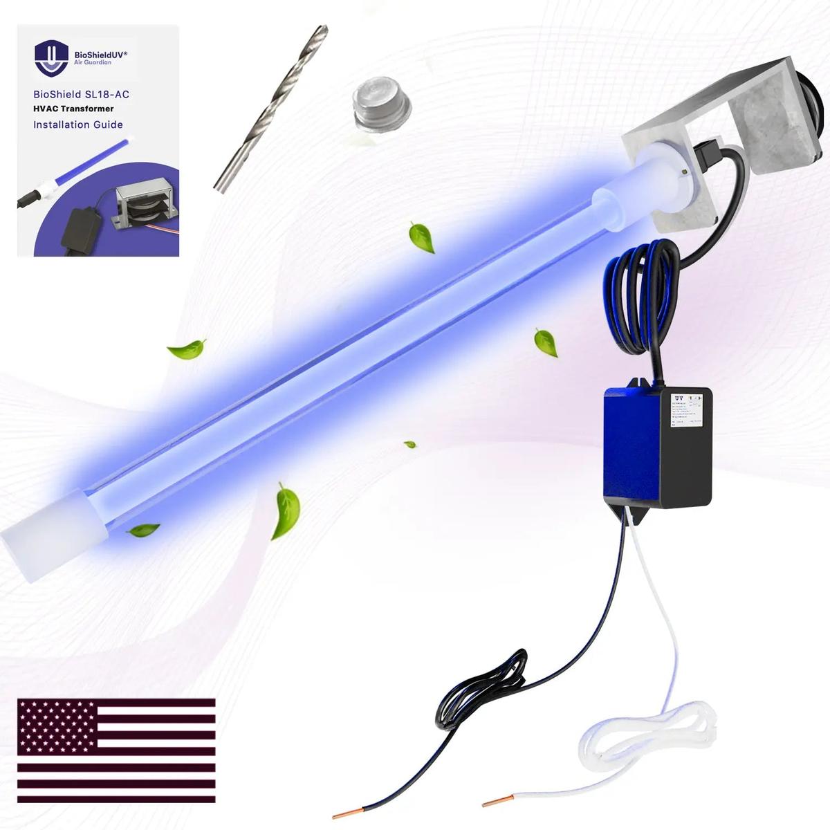15 x 36 Watt BioShield (110V)